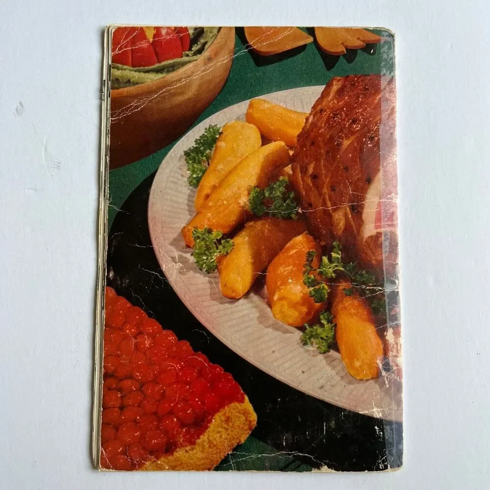 Vintage 1949 Cookbook Gas Cookery with your Kenmore Paperback